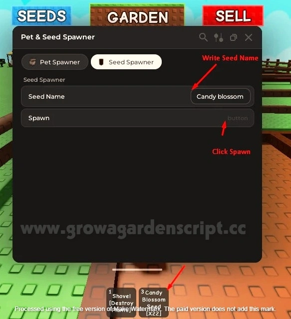 Rayfield Script Grow a Garden 2025
